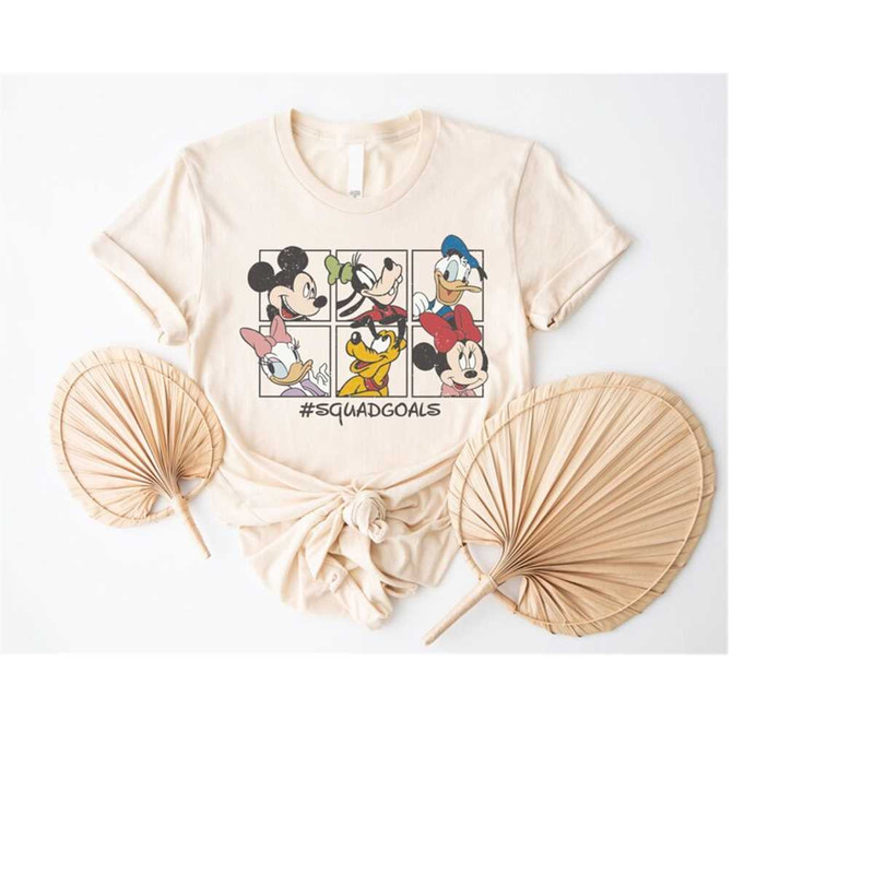 Disney Squad Goals Shirt, Mickey And Friends Shirt, Disney Vacation Shirt, Disney Trip Shirt, Disneyland Shirt, Mickey M.jpg