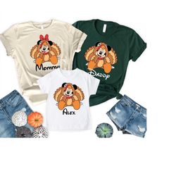 disney thanksgiving shirt, mickey thanksgiving, minnie thanksgiving, disney fall shirt, disney castle t-shirt, disney fa