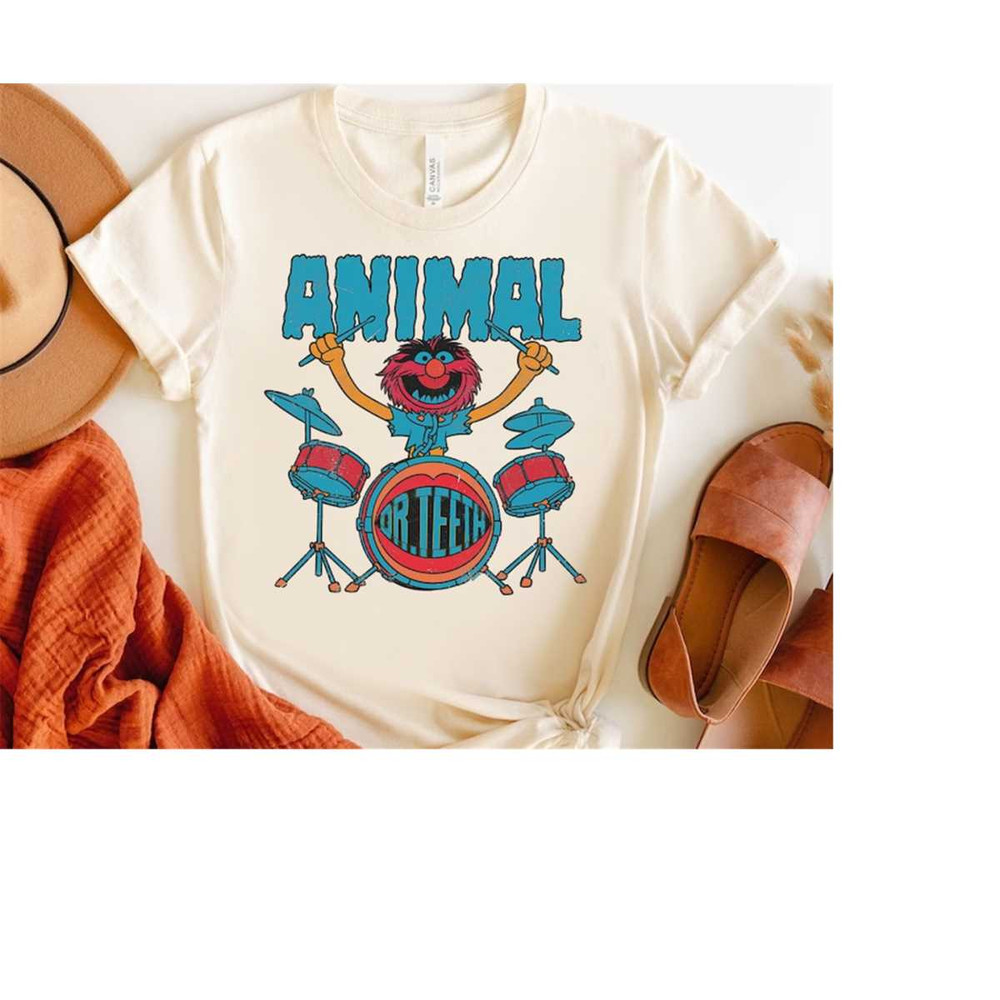 Disney The Muppets Animal Dr Teeth & Electric Mayhem Vintage Shirt, Magic Kingdom Unisex T-shirt Family Birthday Gift Ad.jpg