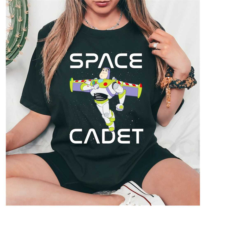 Disney Toy Story Buzz Lightyear Space Cadet T-Shirt, Disneyland Family Matching Shirt, Magic Kingdom Tee, WDW Epcot Them.jpg