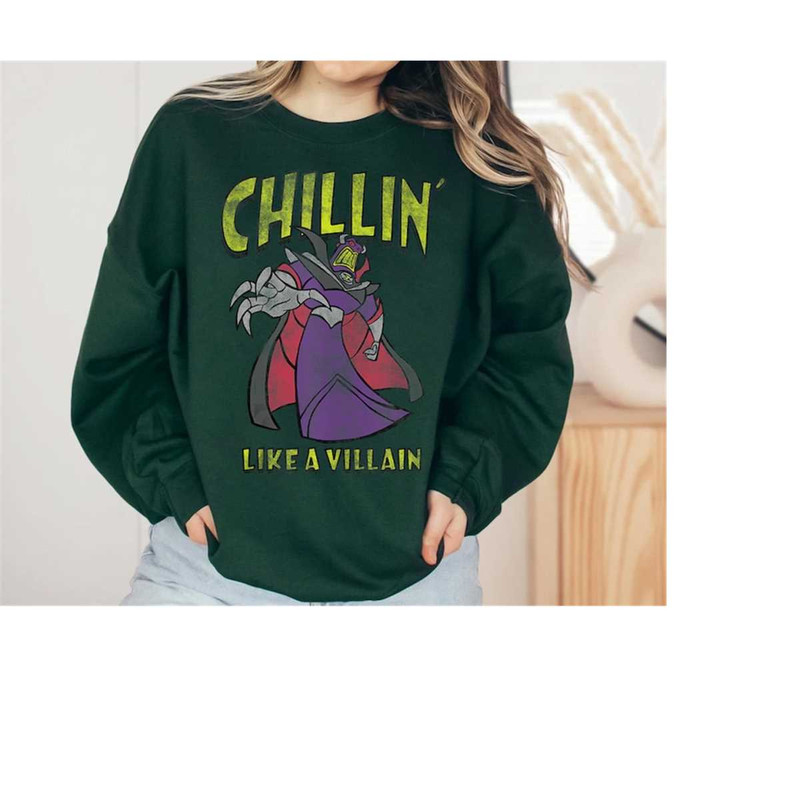 Disney Toy Story Zurg Chillin' Villain T-Shirt, Disneyland Family Matching Shirt, Magic Kingdom Tee, WDW Epcot Theme Par.jpg