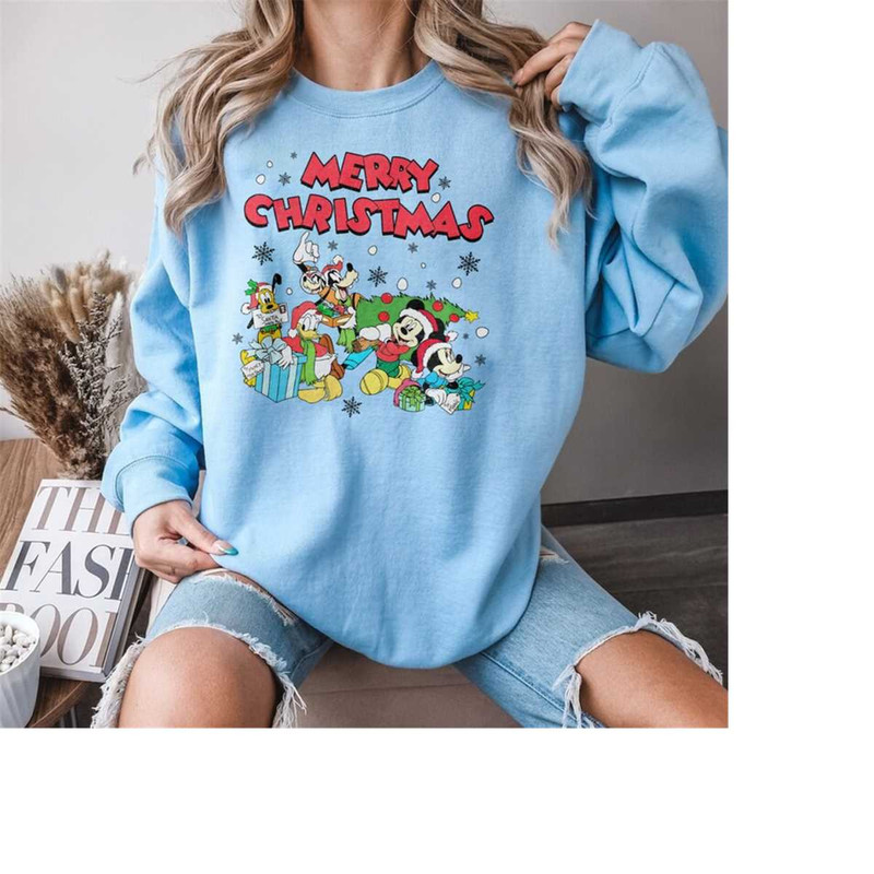 Disney Very Merry Christmas Shirt, Mickey's Very Merry Christmas Party 2023, Christmas Matching Disney, Mickey And Frien.jpg