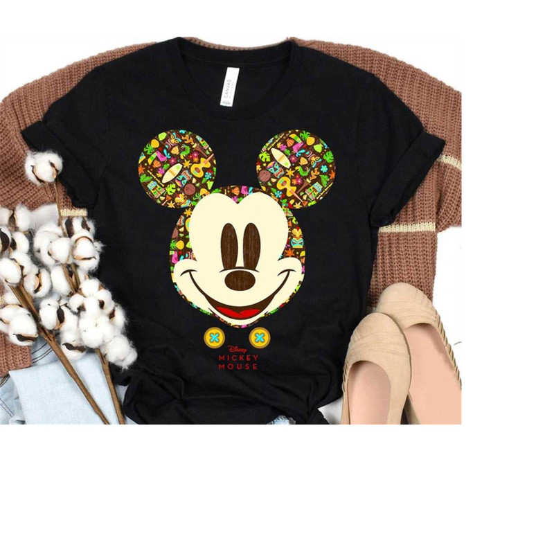 Disney Year of the Mouse Tiki Holiday Mickey T-Shirt, Mickey and Friends Shirt, Magic Kingdom Shirt, Disneyland Family M.jpg