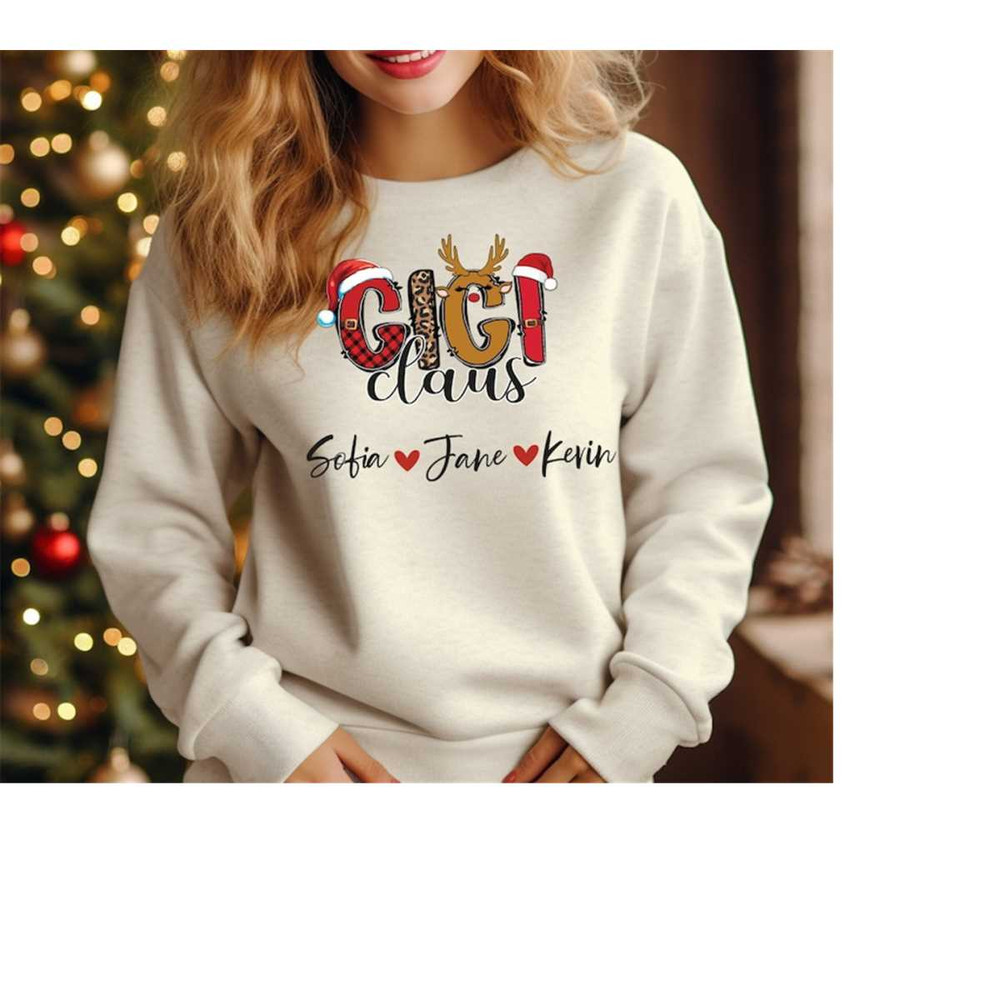 Gigi Claus Sweatshirt, Gigi Christmas Shirt, Gigi Shirt, Merry Gigi Shirt, New Gigi Shirt, Xmas Gigi Shirt, Retro Christ.jpg