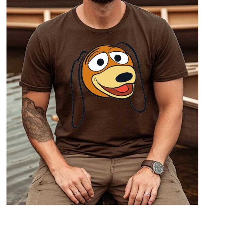 Disney and Pixars Toy Story Slinky Dog T-Shirt, Toy Story Character Shirt, WDW Disneyland Matching Family Shirt, Magic K.jpg
