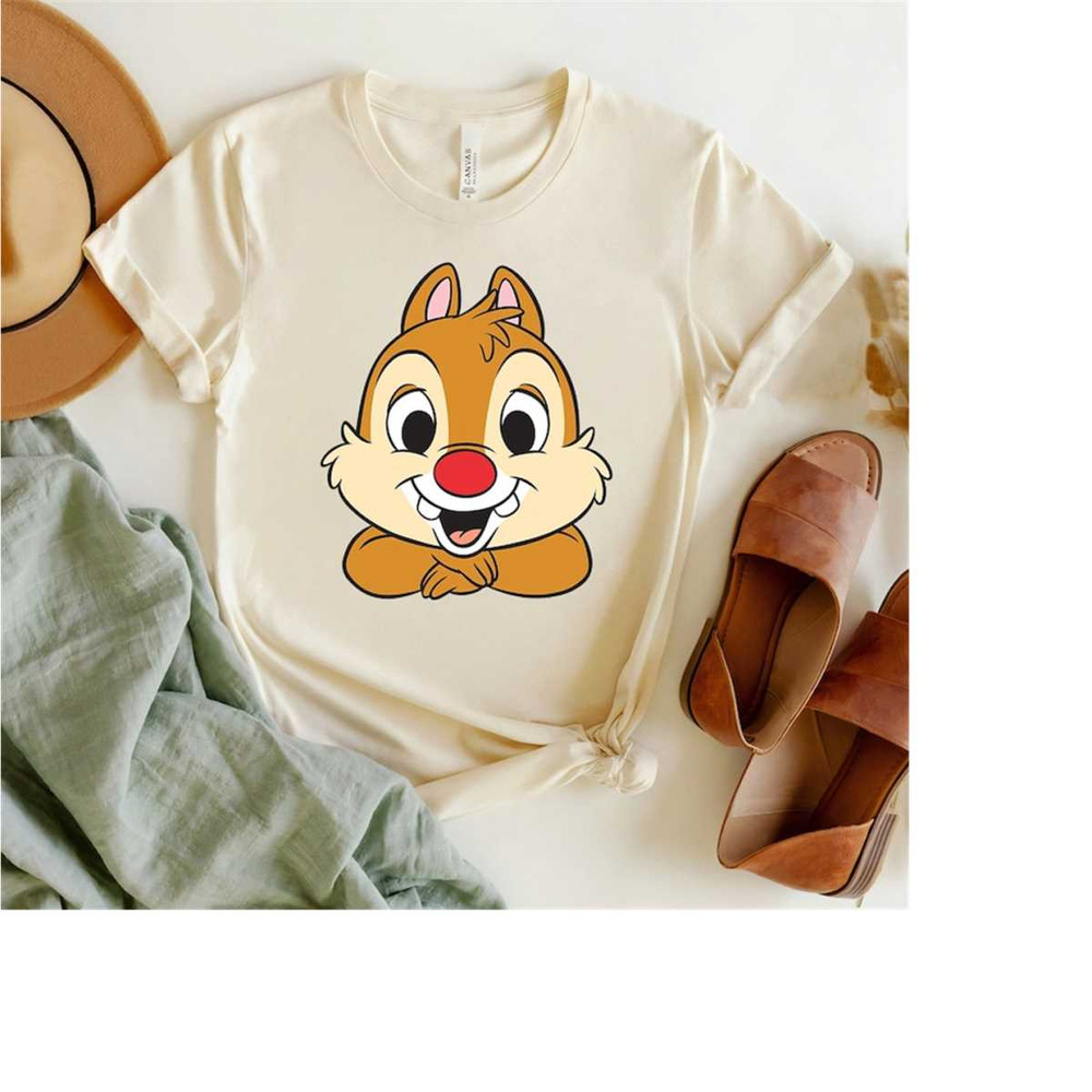 Disney Chip N Dale Cute Dale Portrait Big Face Shirt, Couple Matching Shirt, Disneyland Family Matching Shirt,Magic King.jpg