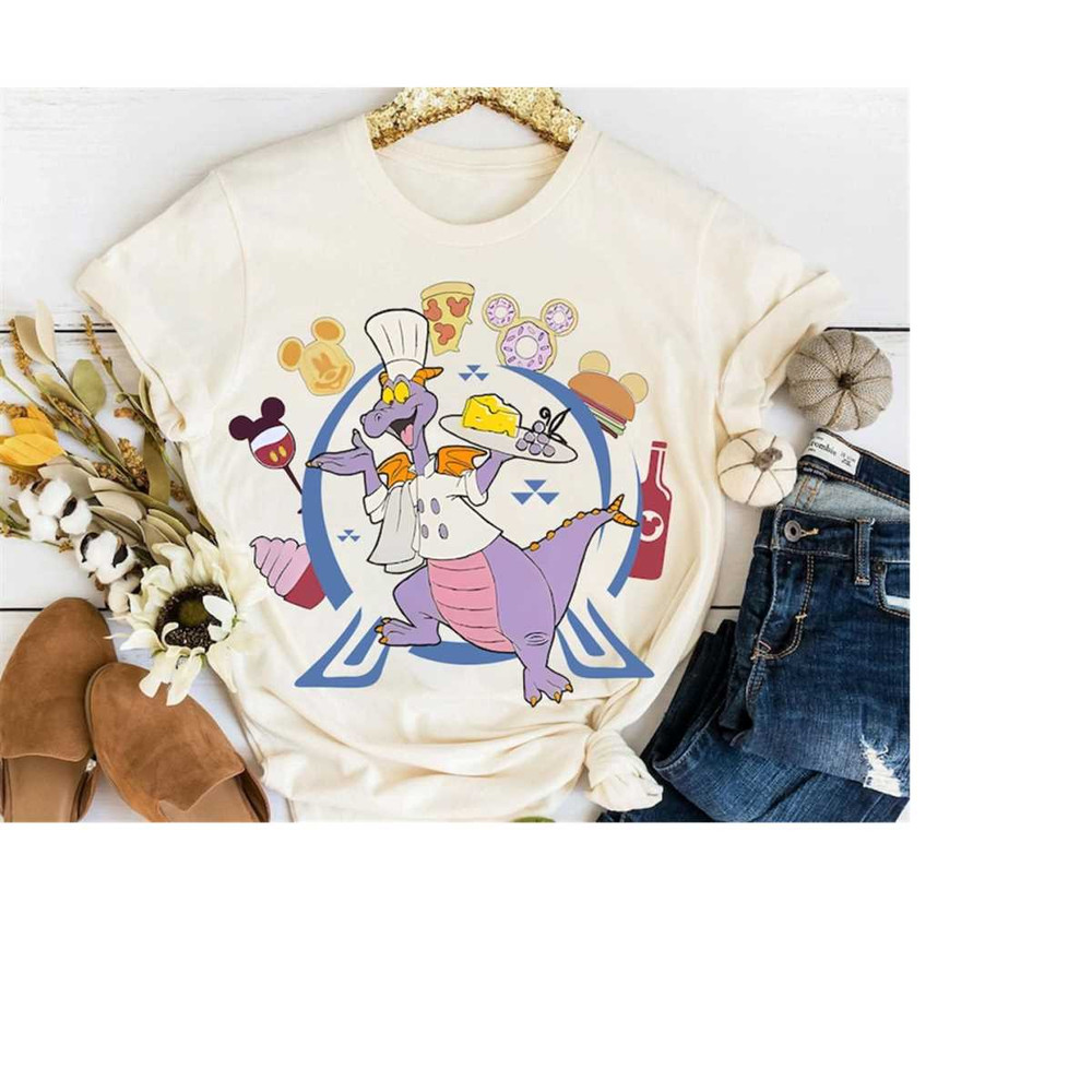 Disney Figment Chef Disney Epcot Food and Wine Festival 2023 Shirt, Disney Passholder T-Shirt,Disney Drinking Team Shirt.jpg