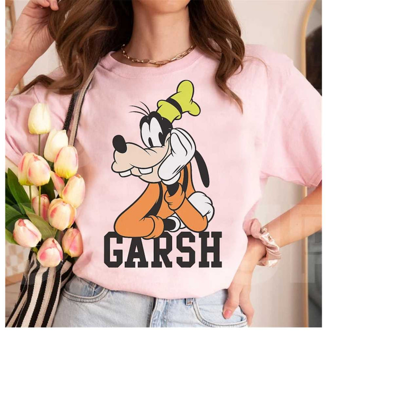 Disney Garsh Goofy T-Shirt, Goofy Portrait Tee, A Goofy Movie Shirt, Disneyland Walt Disney's Fantasia Shirt, Disneyland.jpg