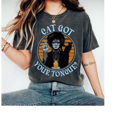 disney hocus pocus retro billy butcherson cat got your tongue shirt,sanderson sisters halloween tee,disneyland halloween