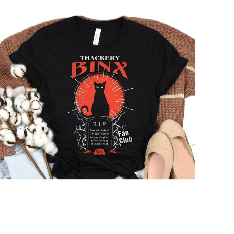 Disney Hocus Pocus Thackery Binx Portrait Halloween Shirt, Sanderson Sisters Halloween Shirt, Disneyworld Halloween 2023.jpg
