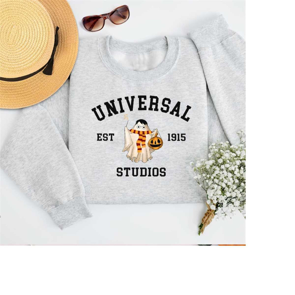 Magical Land Halloween Sweatshirt, Youth Disneyland Trendy Sweatshirt, Harry Potter Sweatshirt, Disneyland Shirt, Hallow.jpg