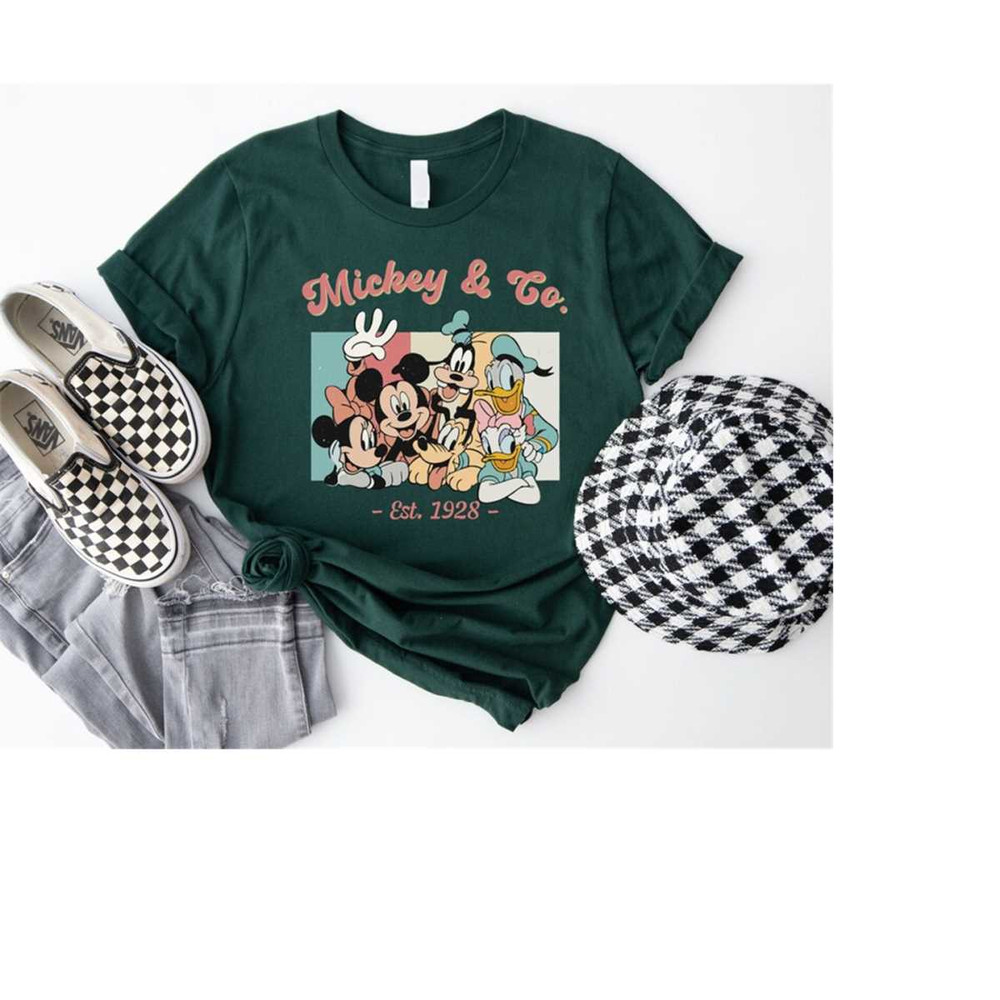 Mickey & Co Est 1928 Shirt, Mickey And Friends Shirt, Disney Trip Shirt, Walt Disney World Shirt, Disneyland Shirt, Disn.jpg