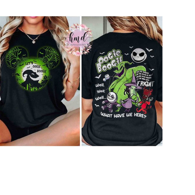 Nightmare Before Christmas Let's Oogie Boogie Shirt, Disney Jack And Sally Tee Oogie Boogie Bash Tee, Disneyland Hallowe.jpg
