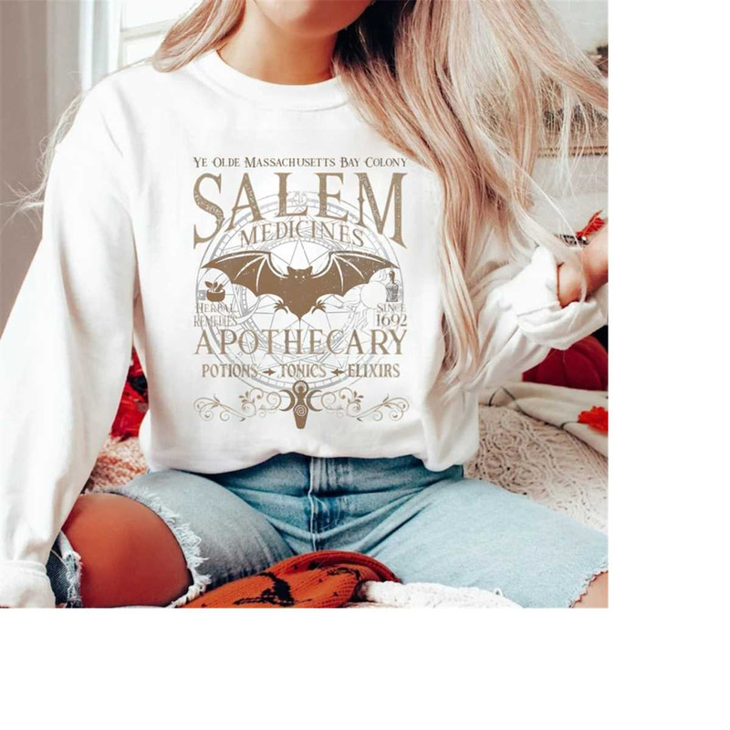 Retro Salem Massachusetts Halloween Sweatshirt,Salem Apothecary Halloween Sweatshirt,Salem Witches Shirt,Salem Sweatshir.jpg