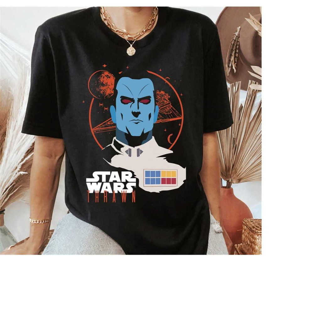 Star Wars Admiral Thrawn Head Shot Graphic T-Shirt, Disneyland Family Matching Shirt, Magic Kingdom, WDW Epcot Theme Par.jpg