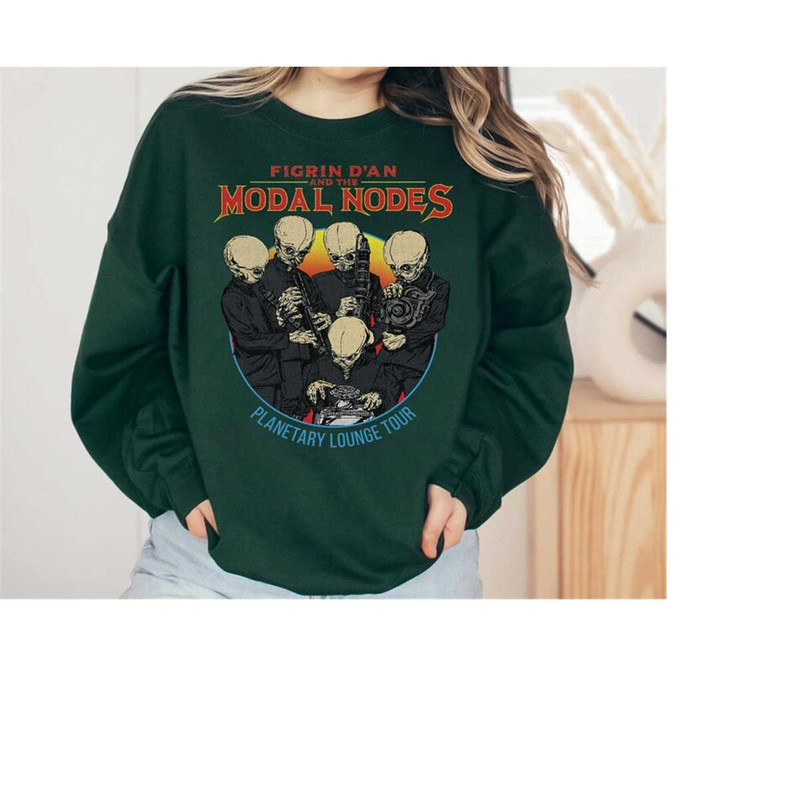 Star Wars Cantina Band Planetary Lounge Tour Poster T-Shirt, Star Wars Logo Shirt, Disneyland Matching Family Shirt, Mag.jpg