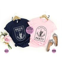 bachelorette party shirts, bride or die shirt, til death do us party shirt, bride squad tee, bridal party, bridesmaid s