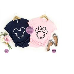 disney 2023 shirt, disney trip shirt, disneyland shirt, mickey and minnie disney family 2023 shirt, disney vacation tee