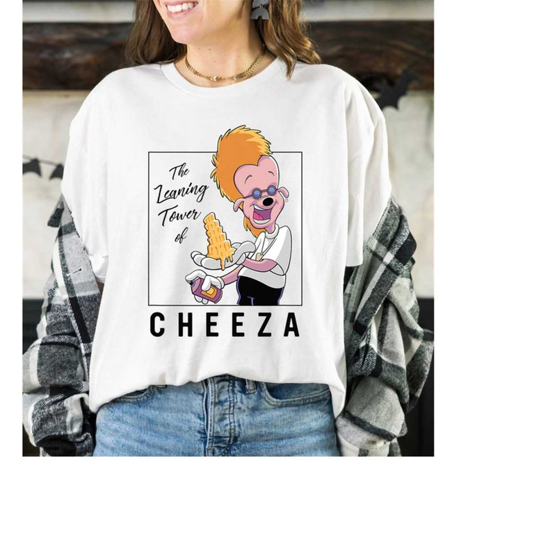 Disney A Goofy Movie Cheeza Portrait T-Shirt Disneyland Vacation Holiday Trip Unisex Adult T-shirt Kid Shirt Hoodie Swea.jpg