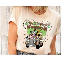 disney mickey and friends safari leopard shirt, animal kingdom shirt, animal kingdom mickey safari mode tee,disneyland f