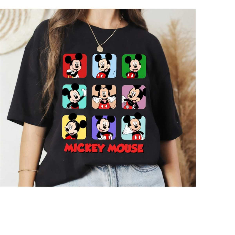 Disney Mickey Mouse Moods Shirt, Mickey and Friends, Animal Kingdom Shirt, Disney Vacation Shirt,Disneyland Trip Tee, Ma.jpg
