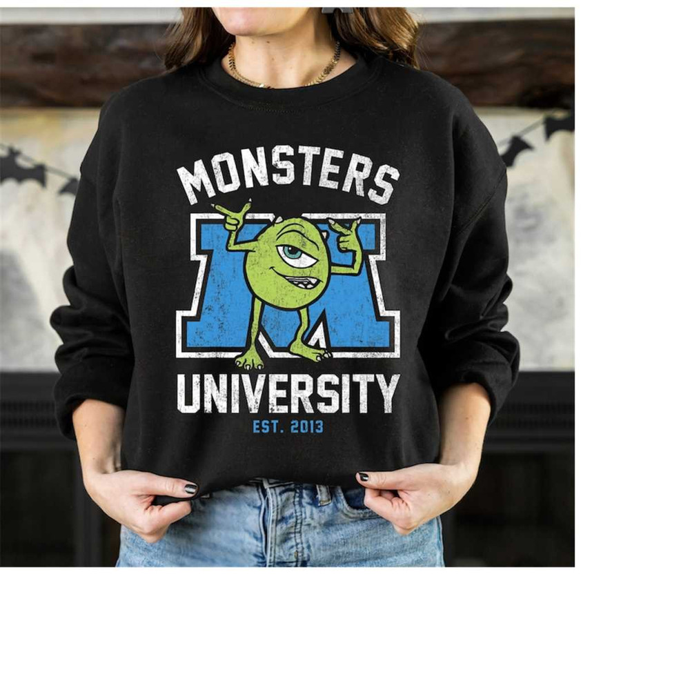 Disney Monsters University Mike Graphic Shirt, Disneyland Family Matching Shirt, Magic Kingdom Tee, WDW Epcot Theme Park.jpg