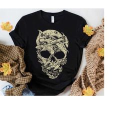 disney pirates shark skull tshirt,vintage pirates of the caribbean tee,disneyland holiday vacation trip gift unisex adu