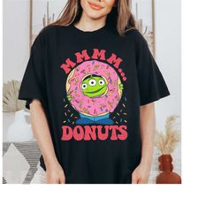 disney pixar toy story aliens mmmdonuts sprinkles tshirt, toy story shirt, magic kingdom, disneyland family matching