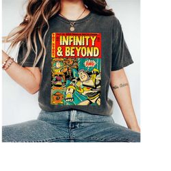 disney pixar toy story buzz lightyear comic retro shirt, toy story vintage shirt, disneyland family matching shirts, mag