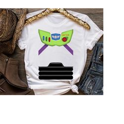disney pixar toy story buzz lightyear suit costume halloween tshirt, toy story shirt, walt disney world, disneyland fam