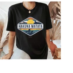disney the lion king hakuna matata diamond logo shirt, animal kingdom shirt, lion king shirt, disneyland disney family m