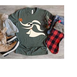 disney the nightmare before christmas zero pumpkin shirt,jack skellington and sally halloween tee,disneyland halloween m