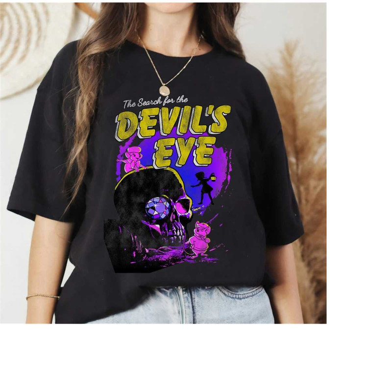 Disney The Rescuers Search For The Devil's Eye T-Shirt, Disney Group Shirt, Disneyland Family Matching T-shirts, Magic K.jpg