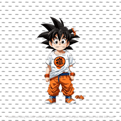 Kid Goku Png Download