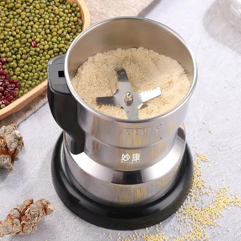 Kitchen Grinder for Cereal Nuts Beans Spices Grains, Electric Coffee Grinder Multifunctional Home Coffee Grinder Machine