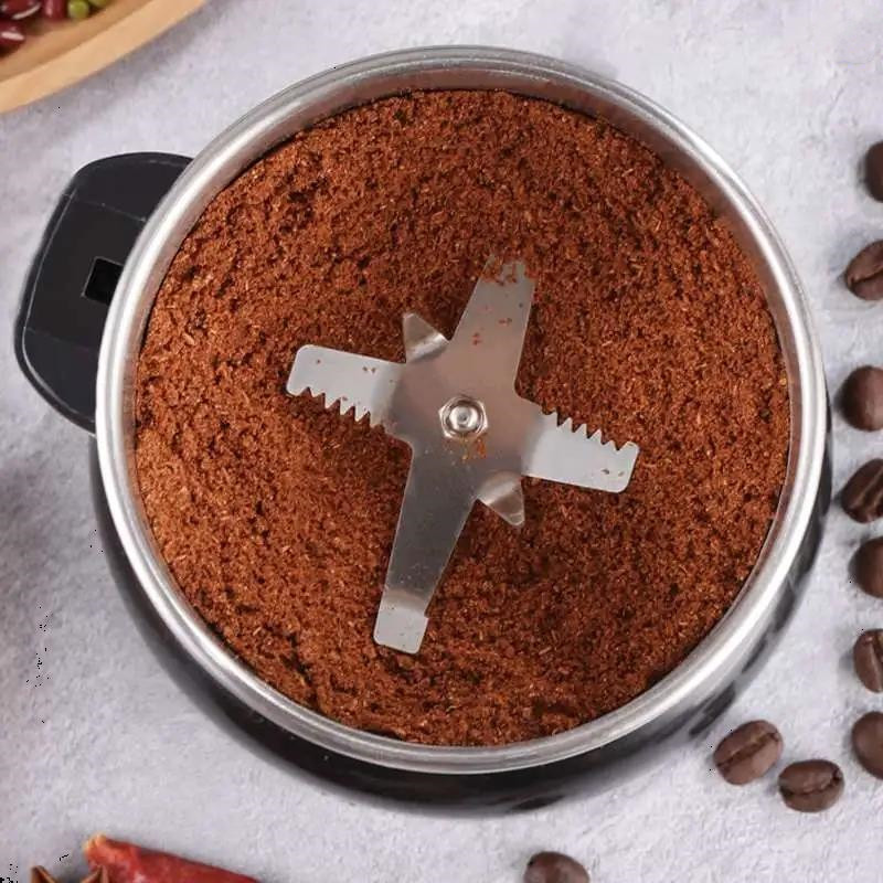 Kitchen Grinder for Cereal Nuts Beans Spices Grains, Electric Coffee Grinder Multifunctional Home Coffee Grinder Machine