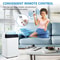 Portable Air Conditioners, Quiet Room AC Unit with Fan, Dehumidifier, Sleep Mode, Remote Control for Home