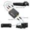 Analog Digital Fiber Toslink Coaxial Audio Converter, RCA to Optical Toslink Adapter, ADC Analog To Digital Audio Conver