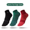5 Pairs Mens High Elasticity Socks, Soft Cotton Breathable Women Fitness Socks, Outdoor Split Toe Sweat Wicking Running