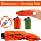 Outdoor EDC Camping Gear Portable Waterproof Emergency Survival Sleeping Bag, Thermal Sack First Aid Rescue Kit
