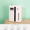 Smart Scent Machine Diffuser Bluetooth Coverage, Fragrance Machine, Essential Oil Diffuser for Hotel Home Fresh