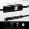 KERUI 7mm Flexible Mini Camera, 3-in-1 Endoscope Camera for Android, IP67 Waterproof Inspection Borescope for Pipeline