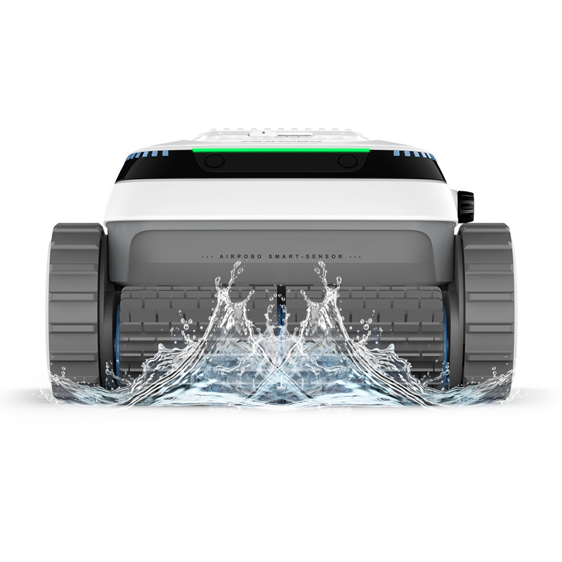 Wireless Pool Vacuum Cleaner Battery, Pool Robot Floor 120 Minutes, Wall Climbing Automatic Pool Cleaner