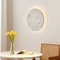 Round Natural Stone Wall Lamp Bedside Dining Room Art Decor Sconce Lighting 3000K Modern Atmosphere 2