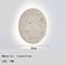 Round Natural Stone Wall Lamp Bedside Dining Room Art Decor Sconce Lighting 3000K Modern Atmosphere 7