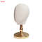 Mannequin Head Wig Hat Display Stand, Portable Holder for Wigs Caps Salon Styling Headpiece Display