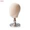 Mannequin Head Wig Hat Display Stand, Portable Holder for Wigs Caps Salon Styling Headpiece Display