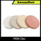 98mm Denture Teeth Disc, Natural PEEK Dental Disc in Yellow, White, Pink for Precision Denture Making