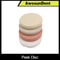 98mm Denture Teeth Disc, Natural PEEK Dental Disc in Yellow, White, Pink for Precision Denture Making