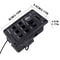 Plastic Guitar Pickup with Tuner, Fishman Presys Blend Preamp EQ, Soundhole EQ, Equalizer for Acoustic Guitars